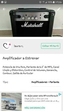 Amplificador Nuevo