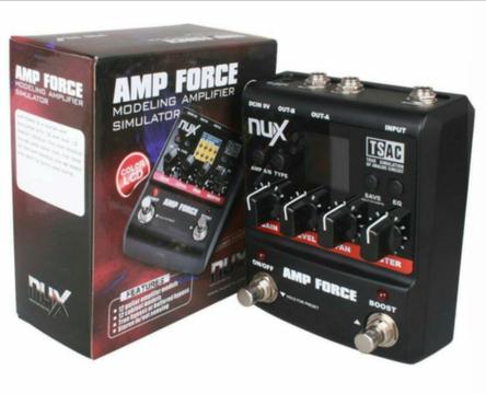 Liquido Pedal Nux Amp Force