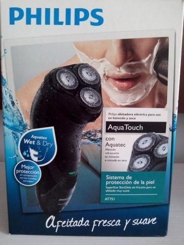 Afeitadora Philips Aqua Touch Para Uso Húmedo O En Seco NUEVA SIN USO