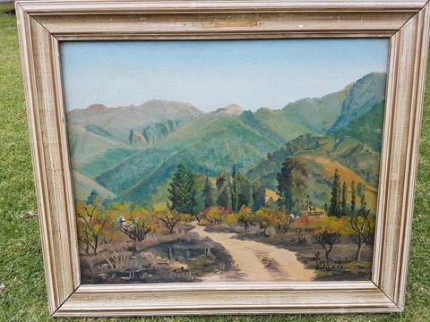 Cuadro del autor llamado Carlos Carolus Jünge. Década del 60