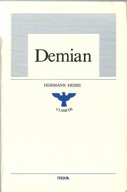vendo libro DEMIAN de Hermann Hesse.usado en muy buen estado
