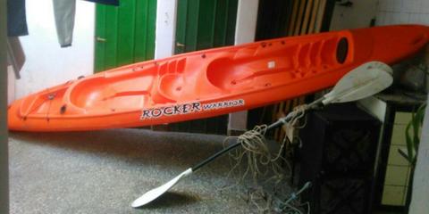 Vendo Kayak Doble Rocker 2 Remos Anc