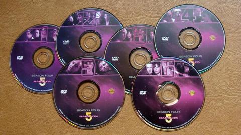 Babylon 5 Cuarta Temporada completa en 6 DVDs