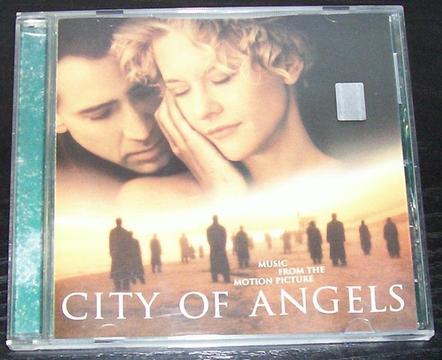 Banda Sonora De La Película City Of Angels Cd Excelente!