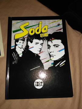Soda Stereo Revista Pelo, Más Libro Cd