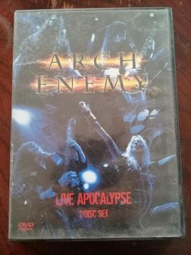 Arch Enemy Dvd Live Apocalypse