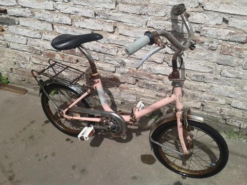 Bicicleta Plegable India