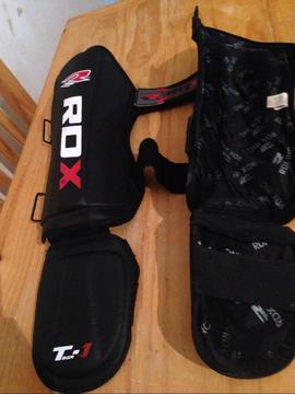 Tibiales Kick Boxing Importados