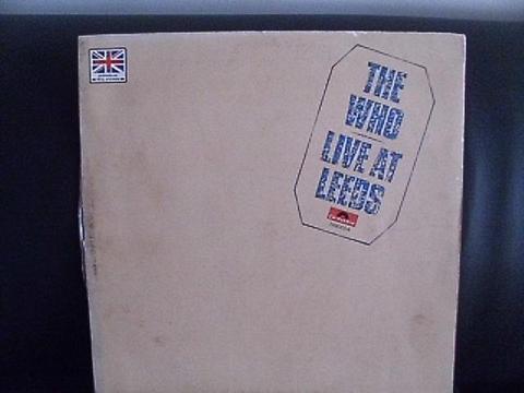 Vinilo The Who Live at Leeds