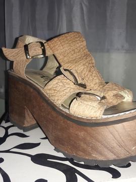 Zapato de Cuero N°39 Impecables