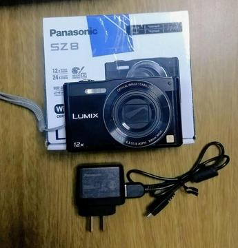Camara Digital Panasonic Lumix Dmc Sz816 Mpxwifihd