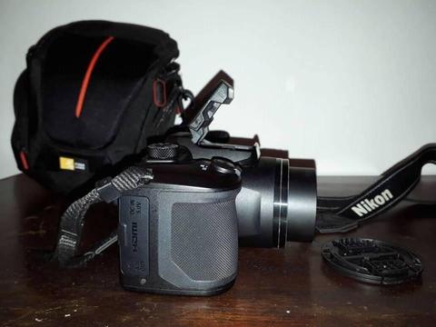 Camará SemiReflex Nikon B500 Estuche