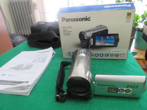 CAMARA PANASONIC NUEVA EN CAJA MOD HCV10 USA