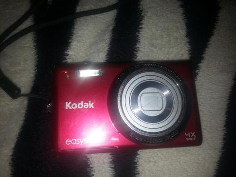 Camara Kodak a Bateria