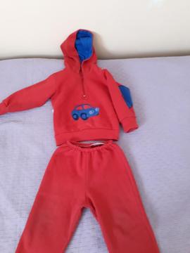 Conjunto Buzo Y Pantalon