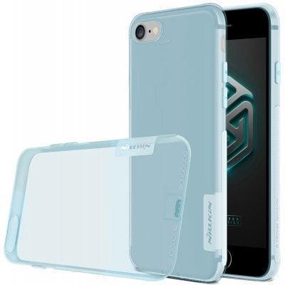 Funda Iphone 7 Nillkin Nature Tpu Azul Transparente
