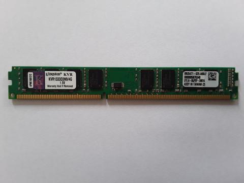 Memoria Ram Kingston DDR3 4GB 1333Mhz
