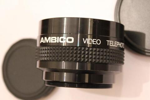 LENTE AMBICO VIDEO 2.0X ALTA RESOLUCIÓN ORIGEN JAPÓN