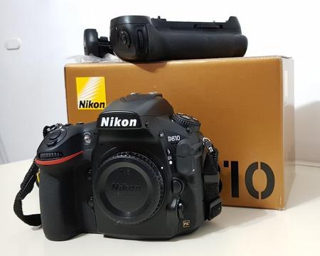 Nikon D810 Body Fx 36,3 Mp