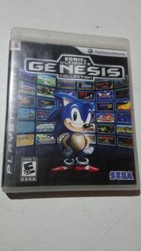 Sonic Genesis Collection para Play 3