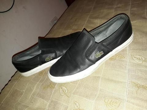 Panchas Lacoste 3 Usos
