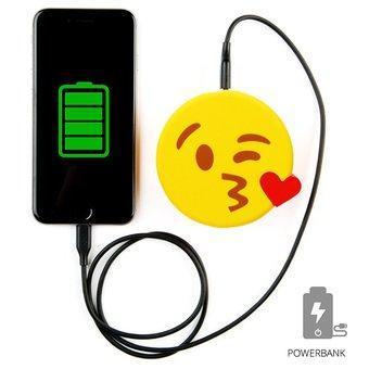 Power Bank Cargador Portatil Emoji Emoticon Caritas 8800 Mah