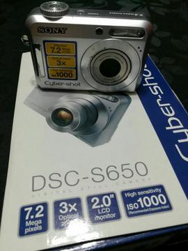 Camara Digital Sony Dscs650