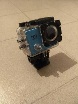 Camara Sumergible Sportscam Simil Gopro