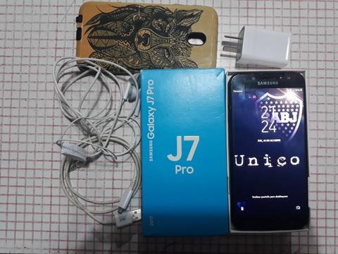 Vendo J7 Pro Libre