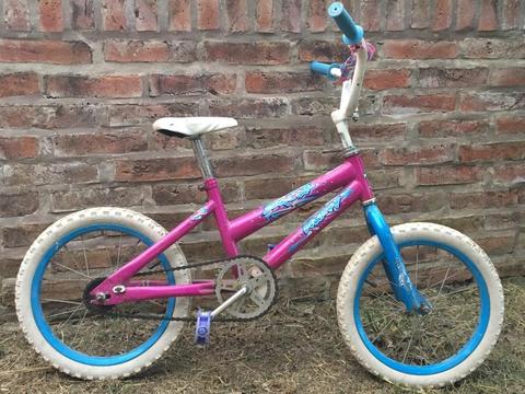 Bicicleta Niña Rodado 16