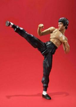 Bruce Lee The Dragon Figura de Bandai