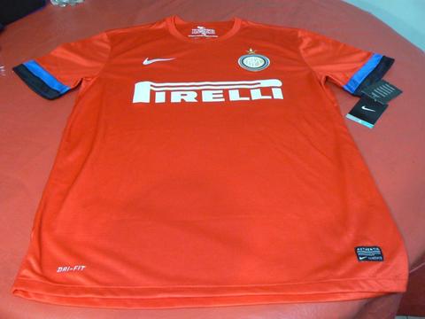 Camiseta Alternativa F.C. Inter de Milán Nike. Temporada 201213. Talle L