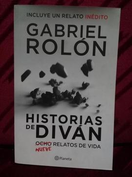 GABRIEL ROLON HISTORIAS DEL DIVAN