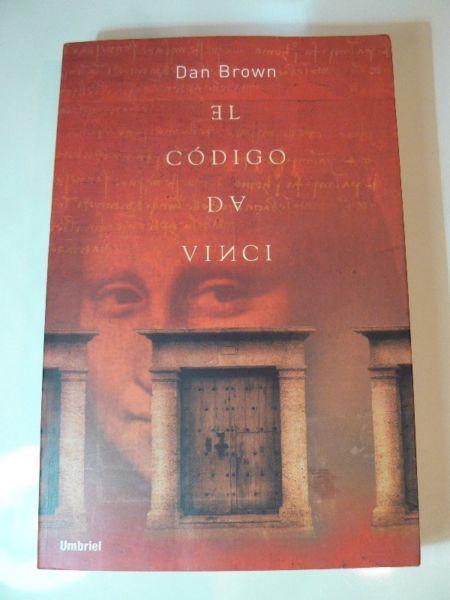 Libro El Código Da Vinci por Dan Brown. Editorial Umbriel