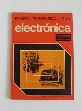 Revista telegráfica electrónica 112 tomos