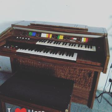 Instrumento Musical Organo a Piano