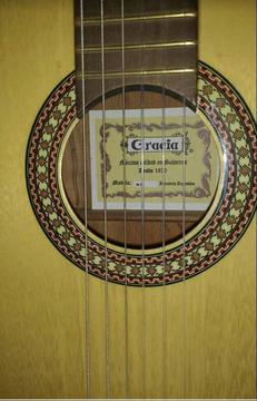 Guitarra Criolla M7 Gracia