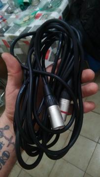 Cable para Microfono Samson Xlr