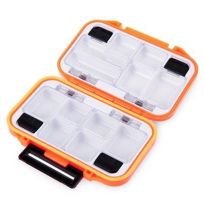 Caja mosca/accesorios sumergible compacta de alta calidad. fly box