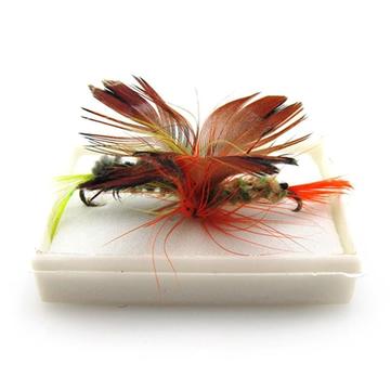 Mosca Butterfly Style insecto fly lure / fangdie x2 unid
