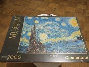 Rompecabezas 2000 piezas Van Gogh