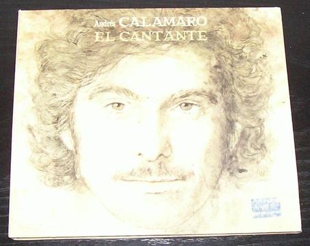 Andres Calamaro El Cantante Cd Ed. 2004 Casi Nuevo!