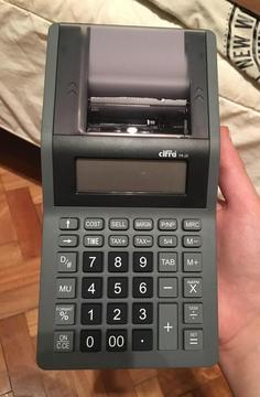 Calculadora Impresora Cifra