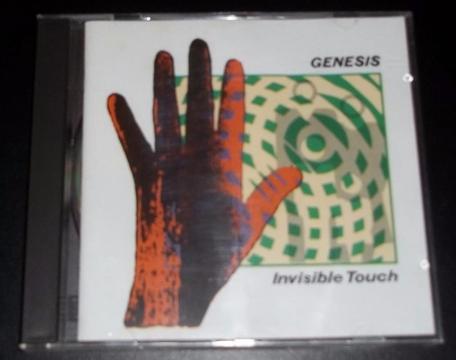 Genesis Invisible Touch Cd p 1986 Importado Holanda En Excelente Estado!