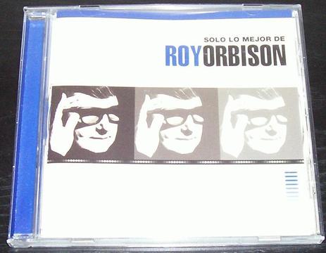 Roy Orbison Solo Lo Mejor Cd Ed. 2004 Casi Nuevo!