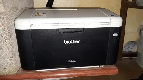 Impresora Brother Láser Negro sin Uso