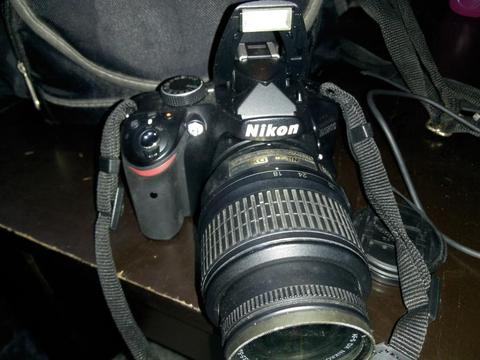 Camara Nikon D3200 Hd 24 Mp