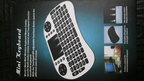 Mini Teclado Air Mouse Tv Android Smart Tv Control Remoto