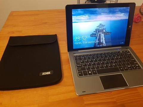 Notebook y Tablet 2 en 1 convertible. con windows 10 PRO 11 Full HD intel quad core 4gb 64gb