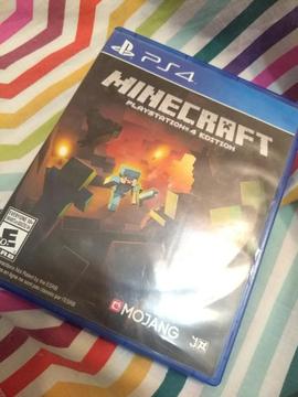 Minecraft Ps4